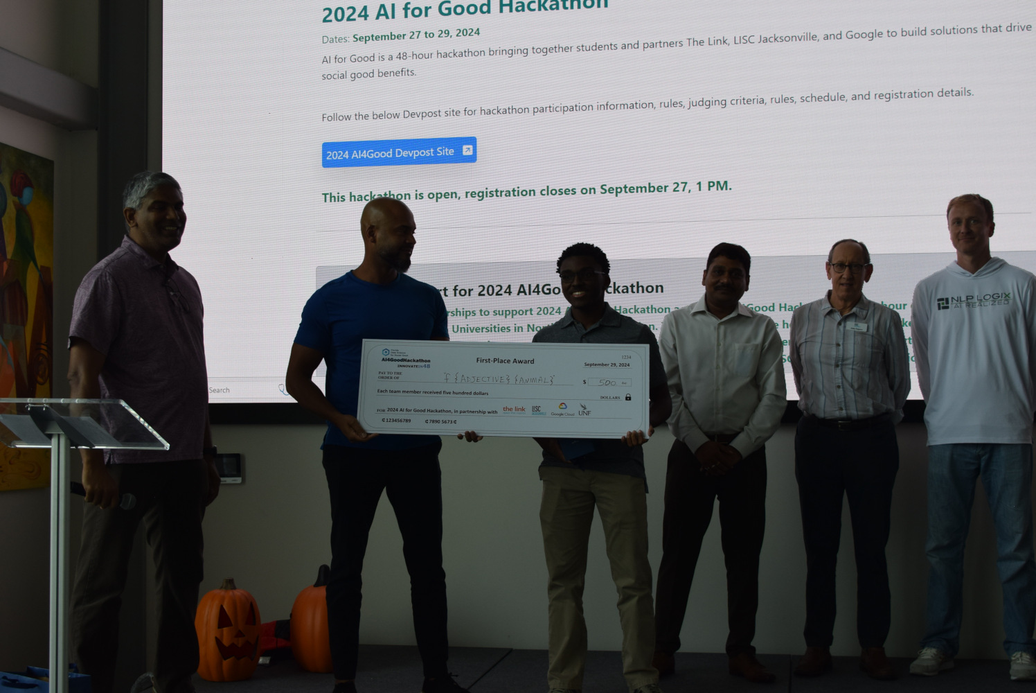 Gold Award Winners
