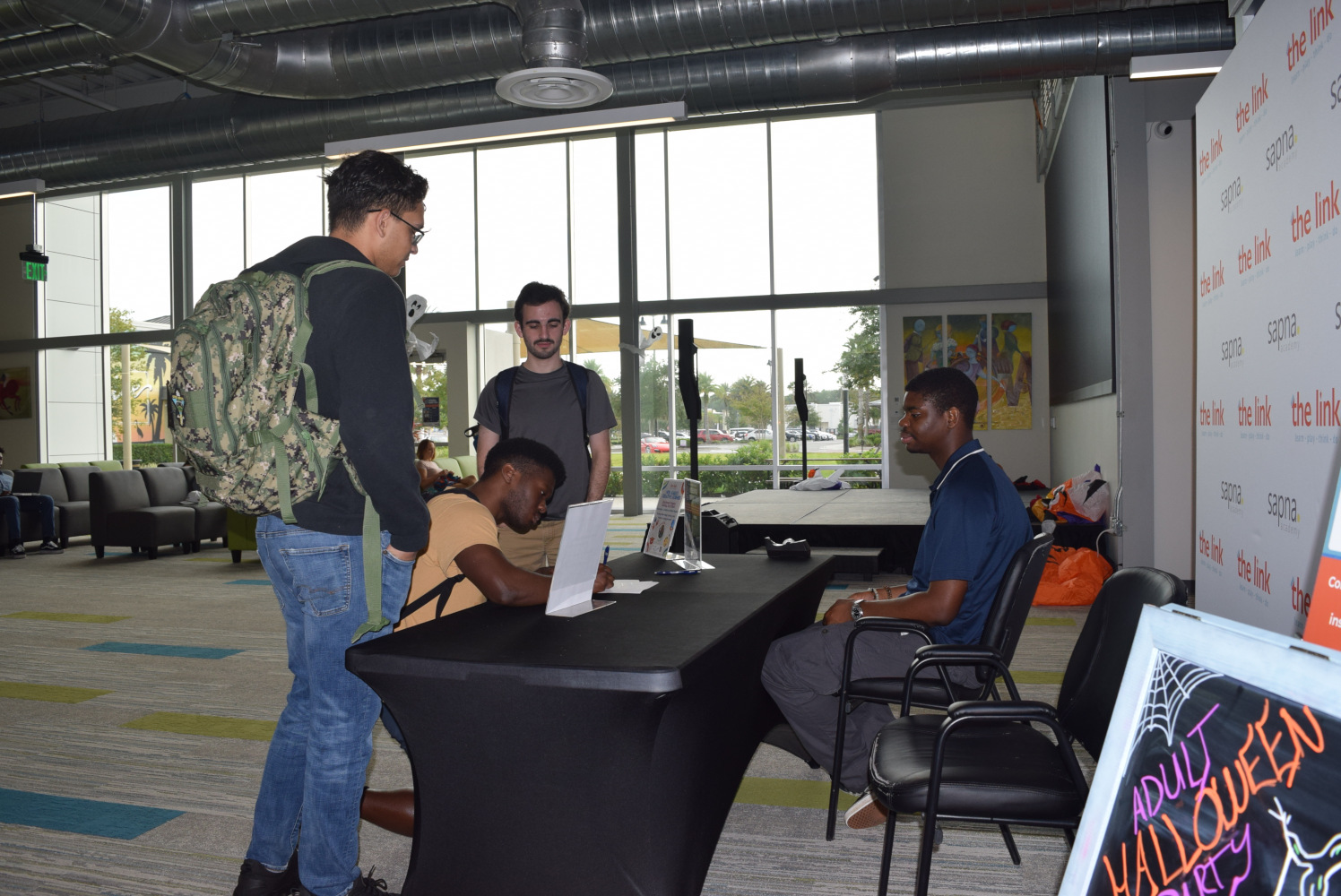 Hackathon Check-in