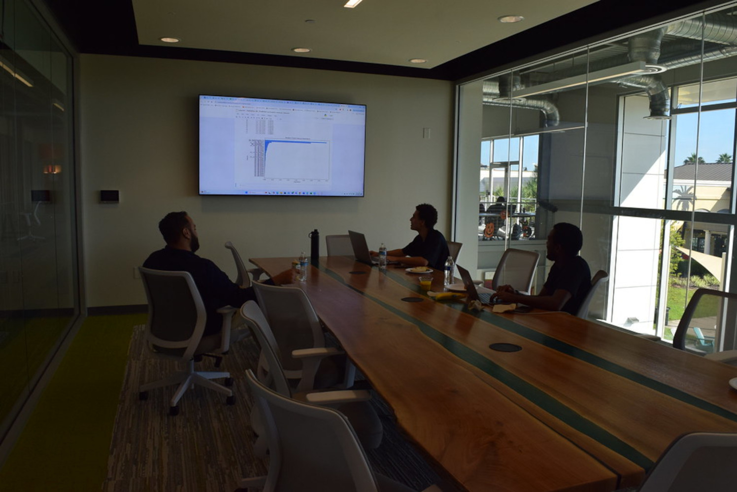 Team working