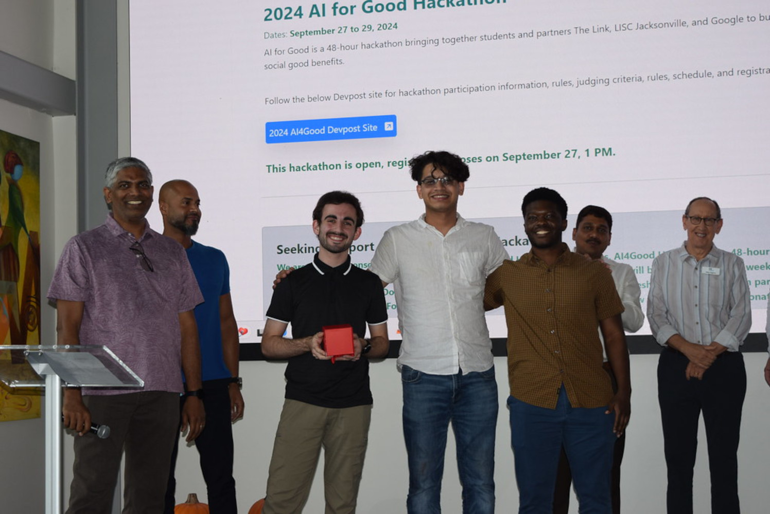 Fourth Place Team