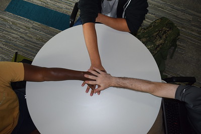 2024 AI4Good Hackathon Team Working Together