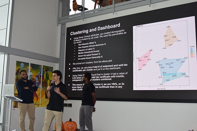 2024 AI4Good Hackathon Team Presenting