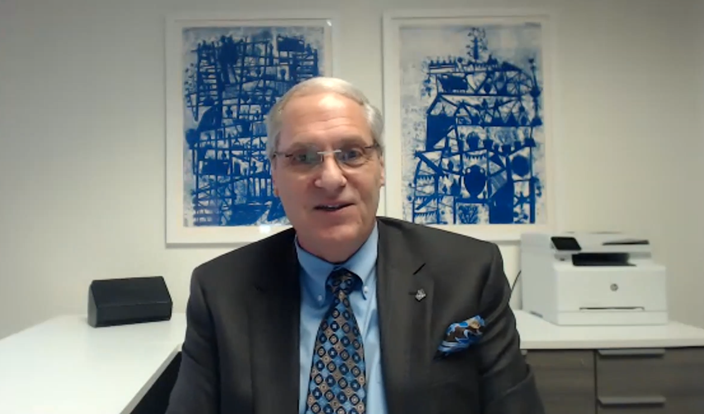 2020 DSSG Big Reveal UNF President Dr. Szymanski