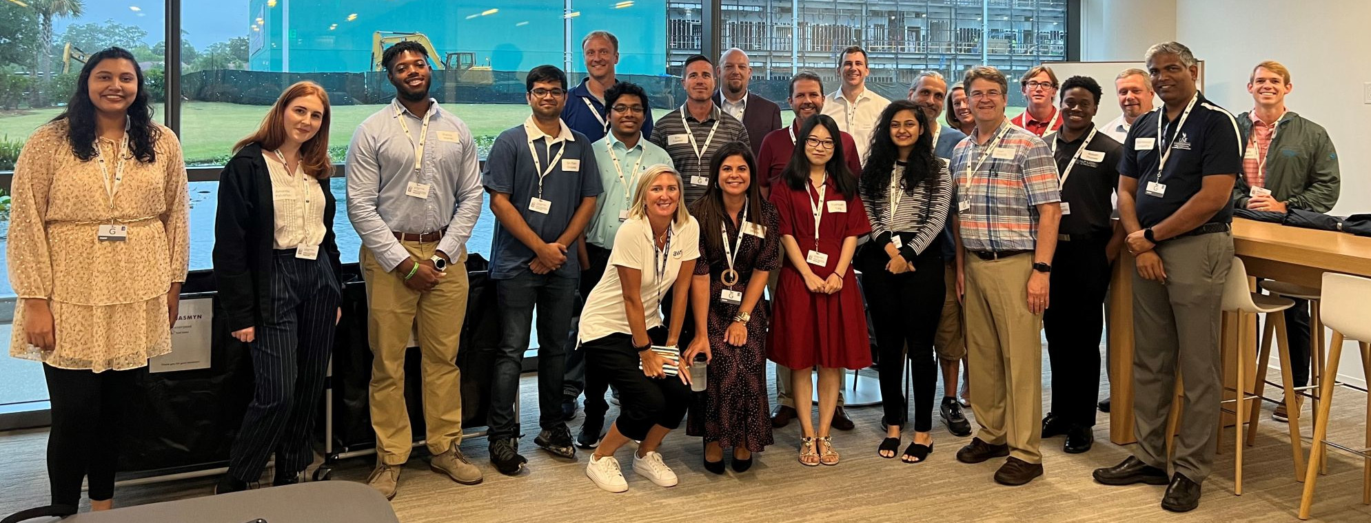 2023 Interns and Sponsors visit to PGA Global Home HQ