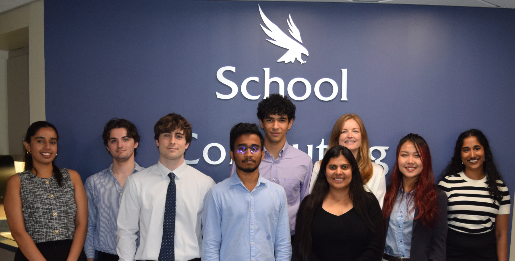 2026 DSSG Interns Group Photo