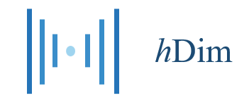 hDim Podcast logo